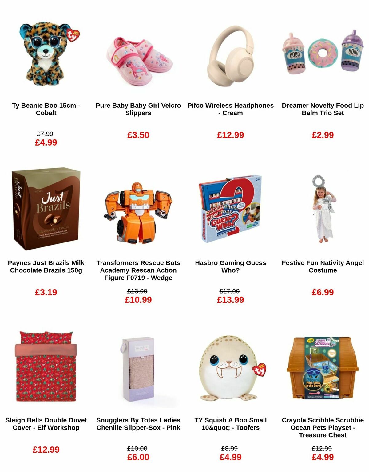 Home Bargains Offers from 5 December