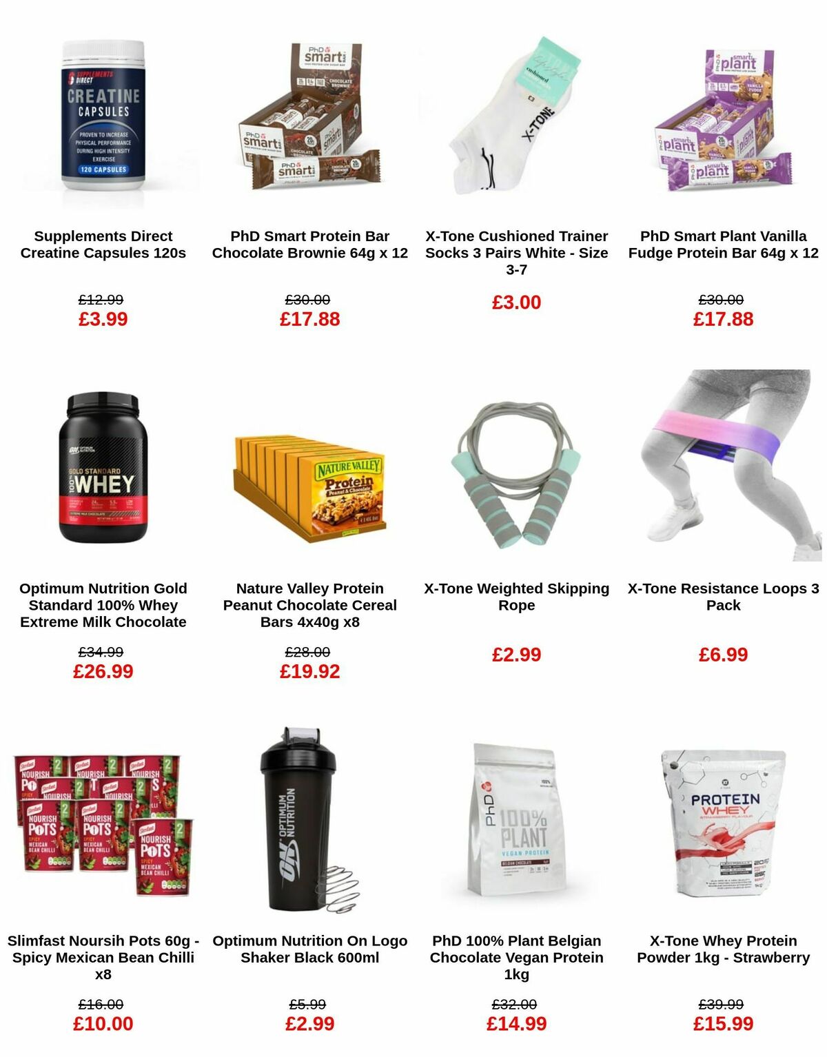 Home Bargains Offers from 5 January