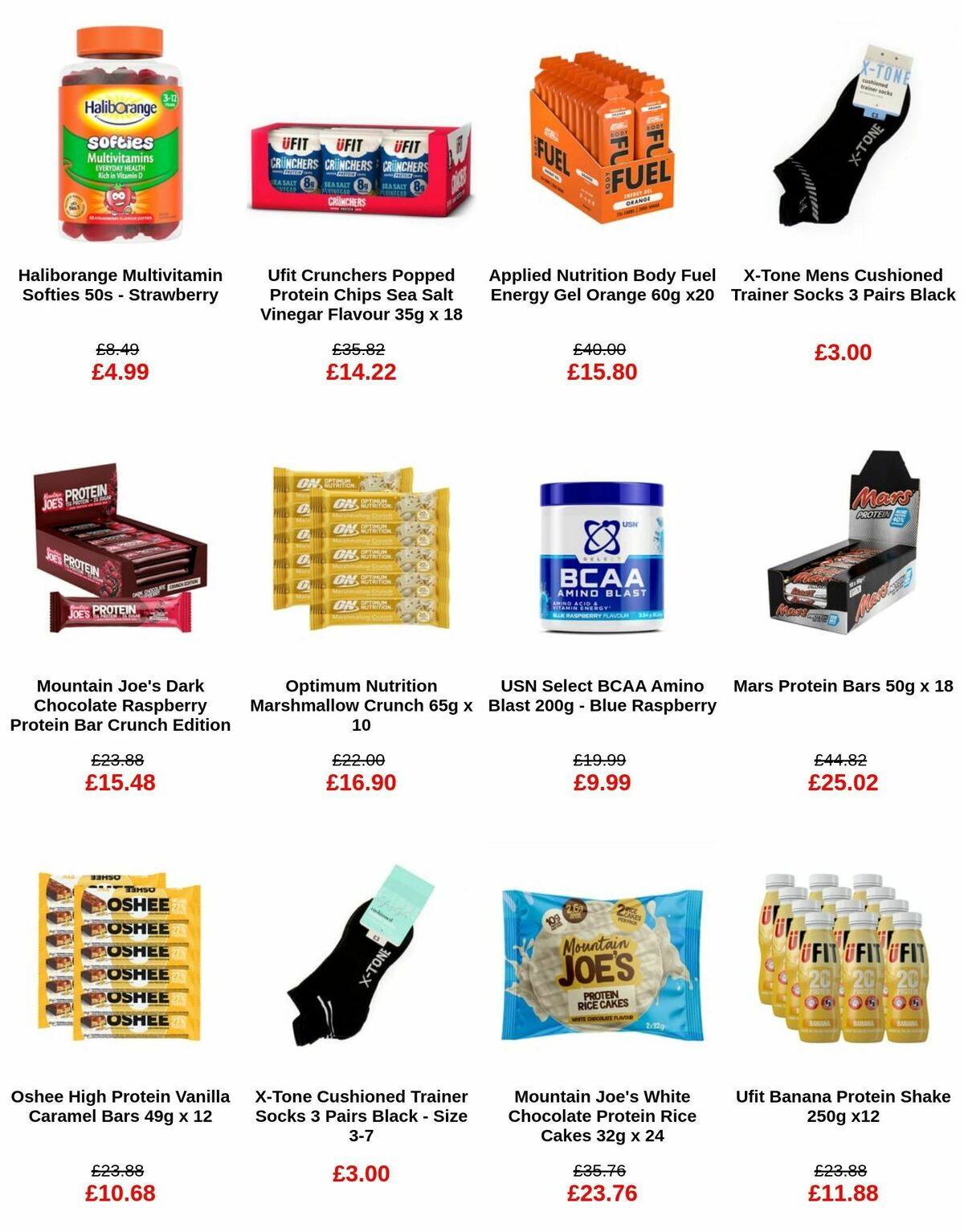 Home Bargains Offers from 5 January