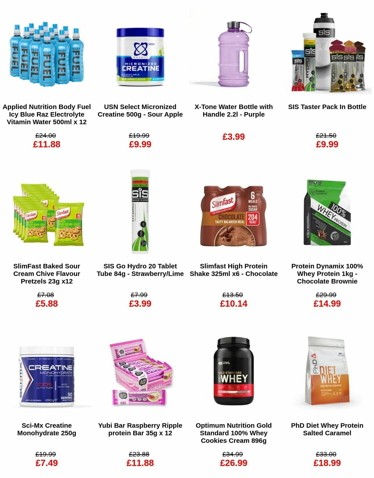 Home Bargains Offers from 5 January