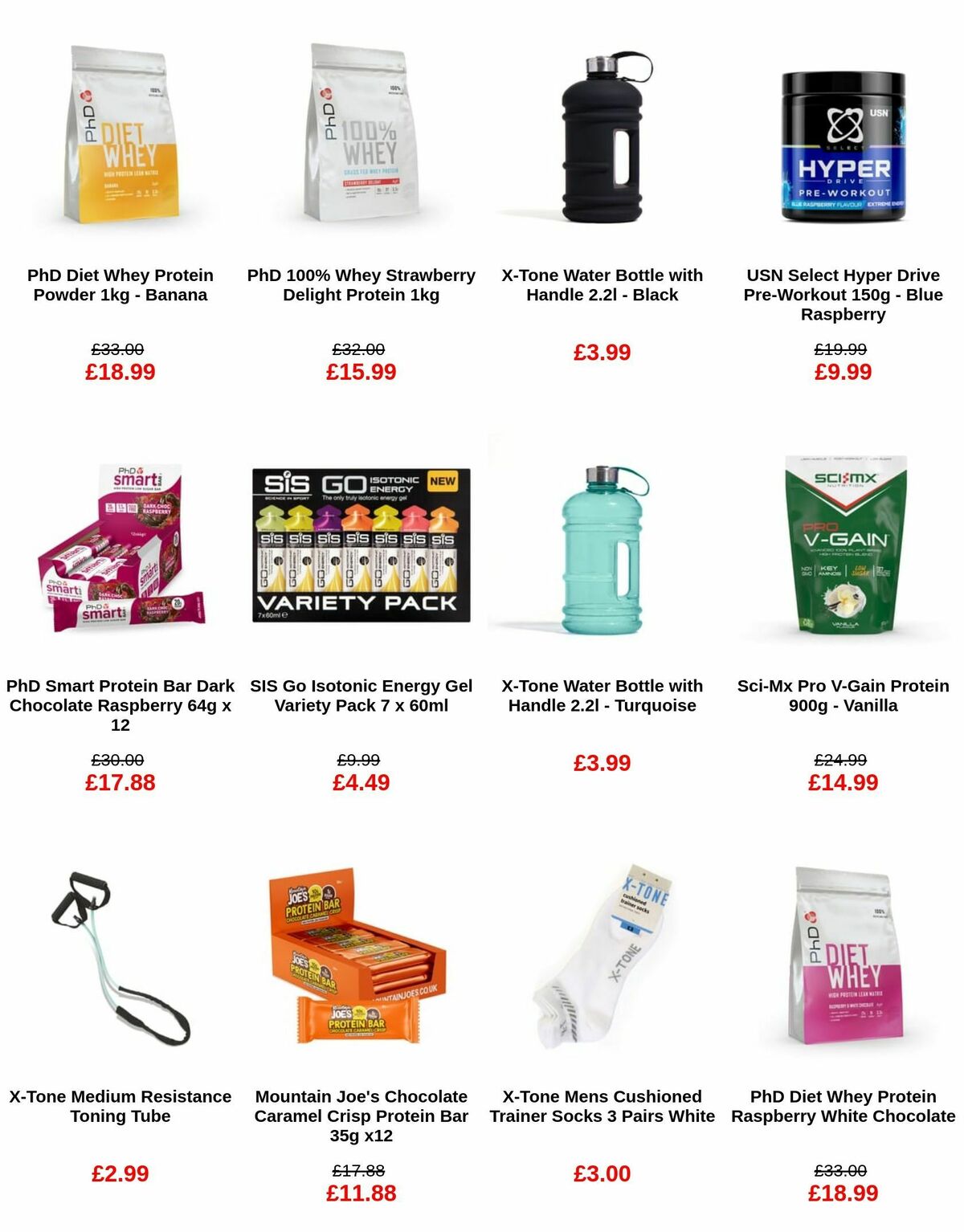 Home Bargains Offers from 5 January