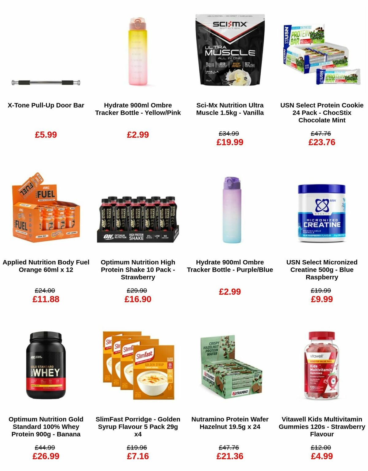 Home Bargains Offers from 5 January