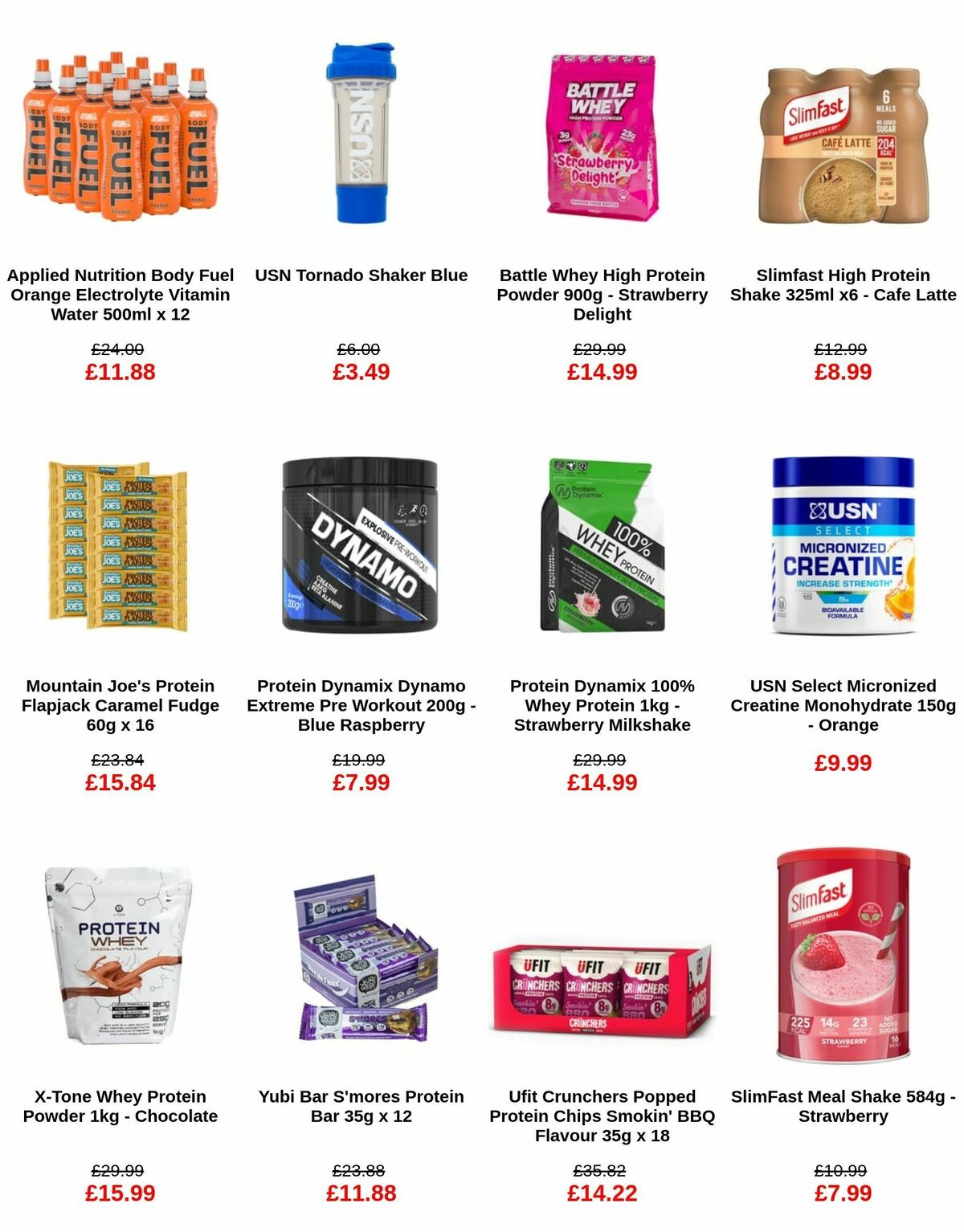 Home Bargains Offers from 5 January