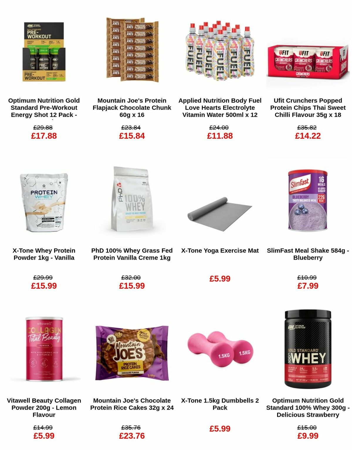 Home Bargains Offers from 5 January