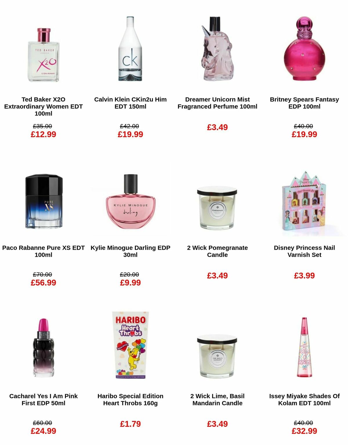 Home Bargains Valentine's Day Offers from 23 January