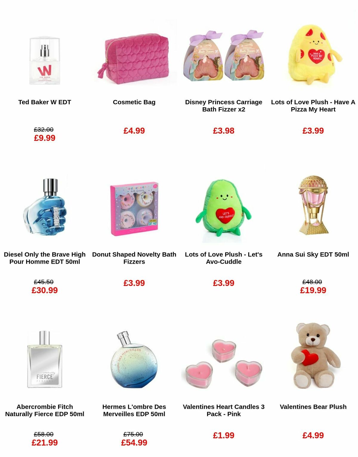 Home Bargains Valentine's Day Offers from 23 January