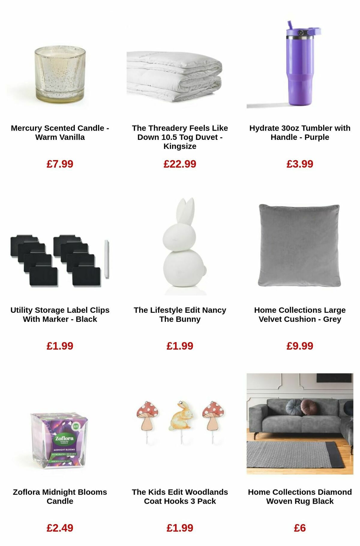 Home Bargains Offers from 13 February