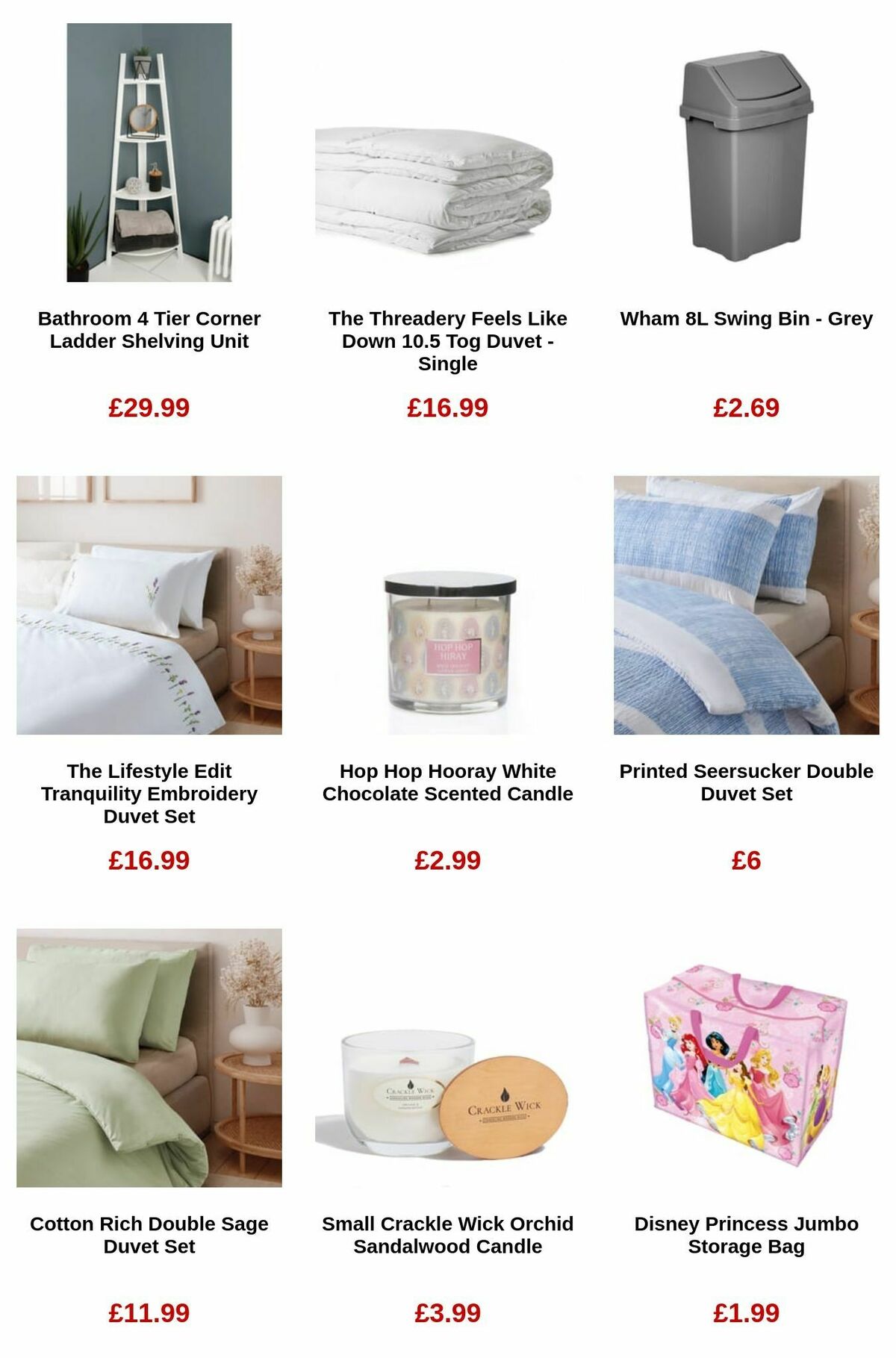 Home Bargains Offers from 13 February