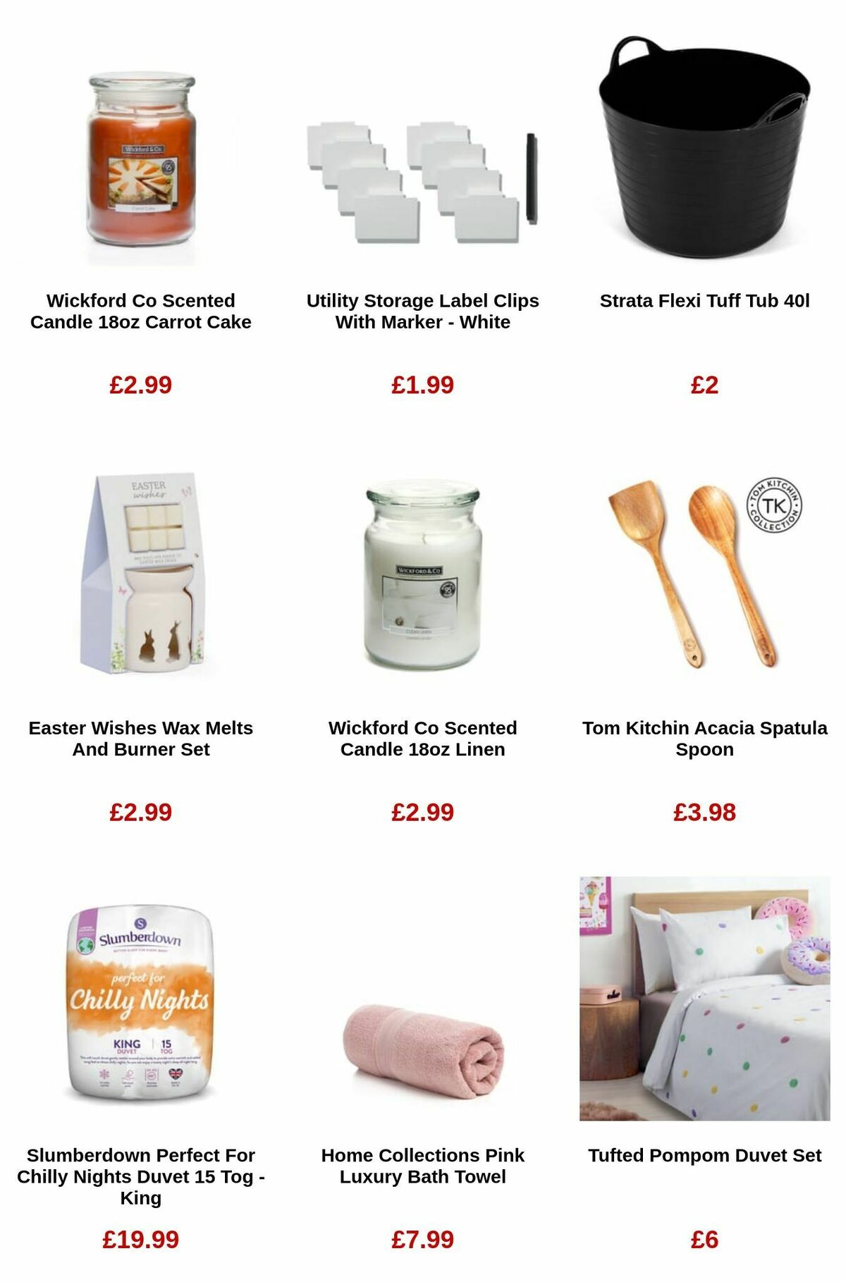 Home Bargains Offers from 13 February