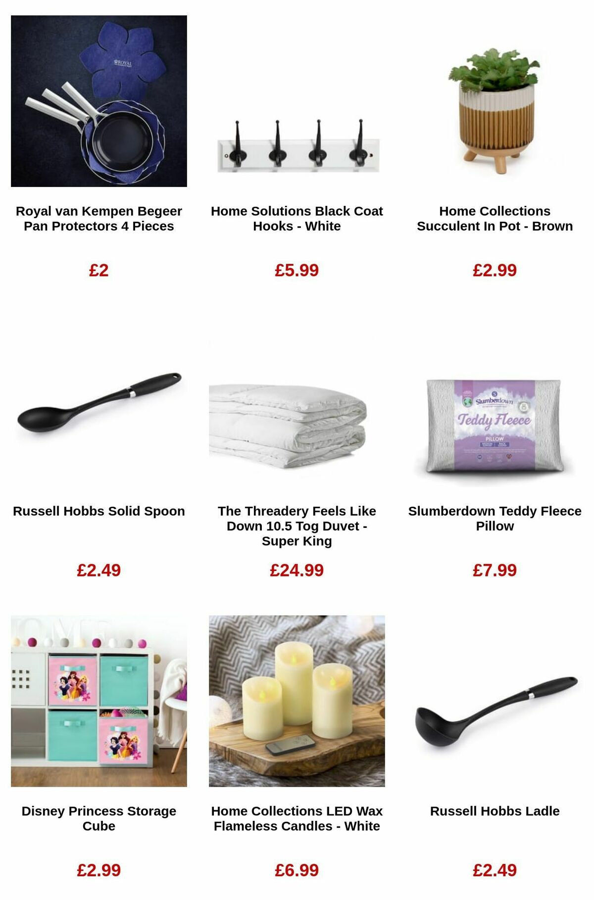 Home Bargains Offers from 13 February