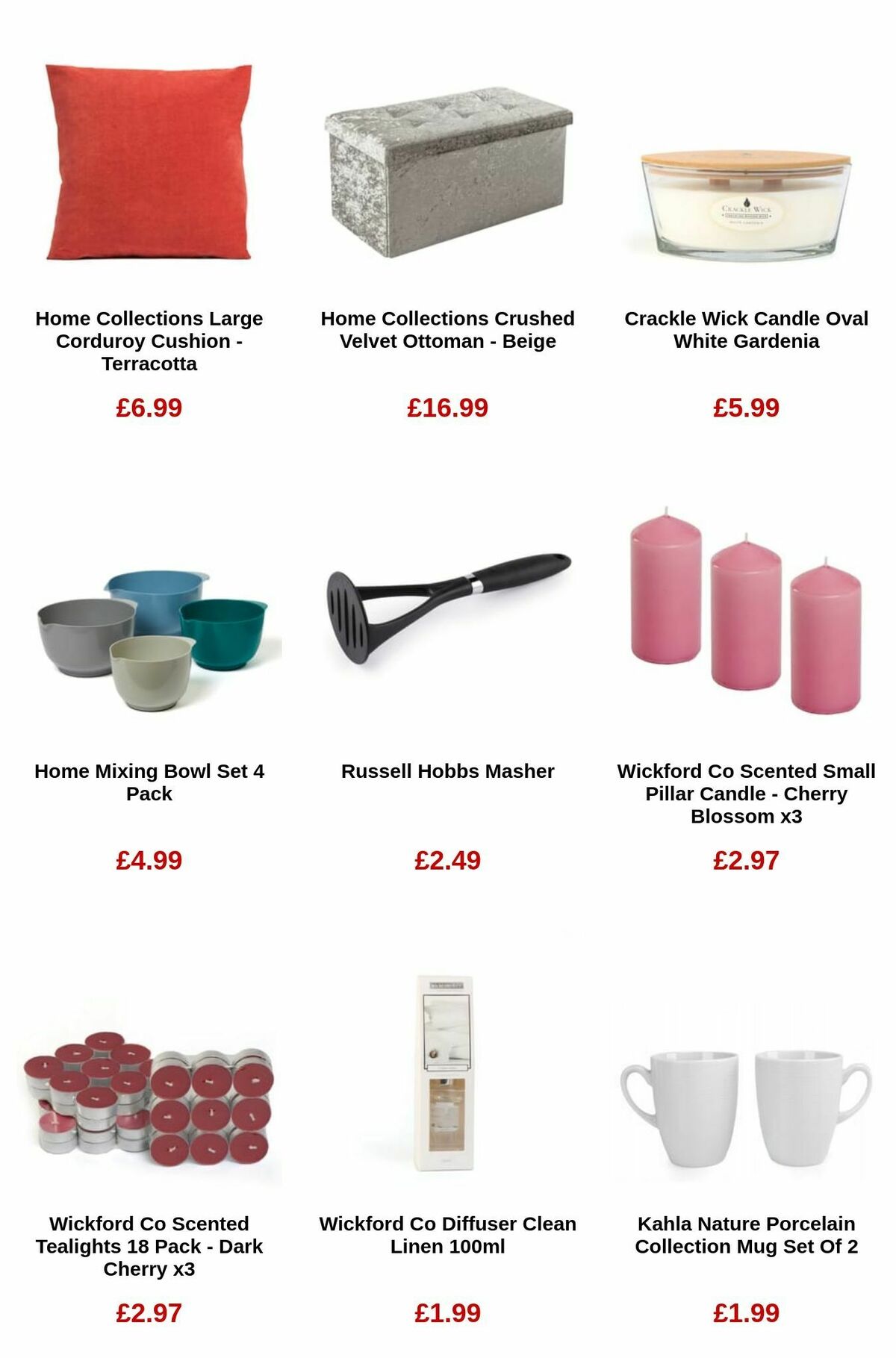 Home Bargains Offers from 13 February