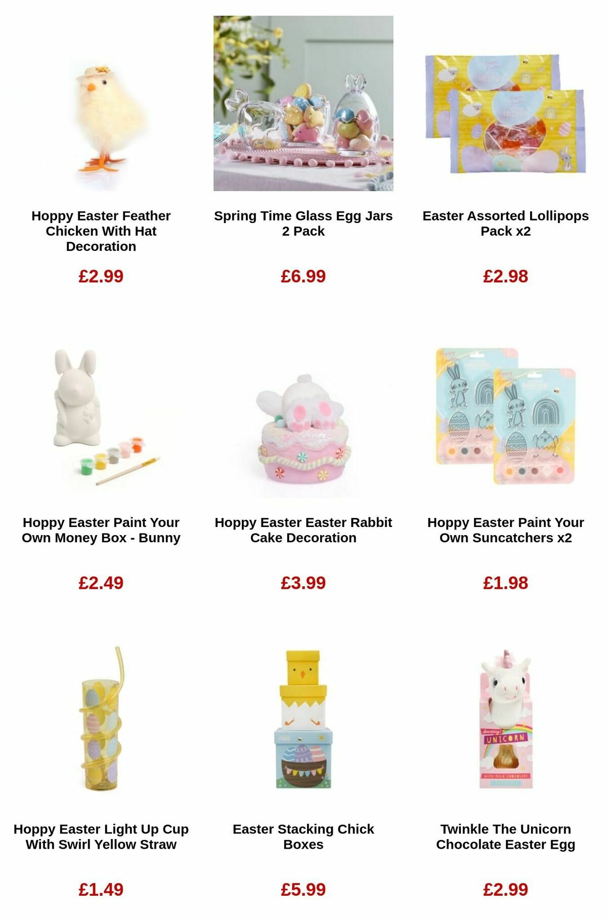 Home Bargains Offers from 10 March