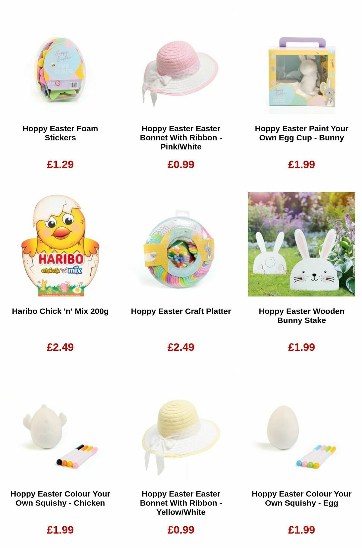 Home Bargains Offers from 10 March