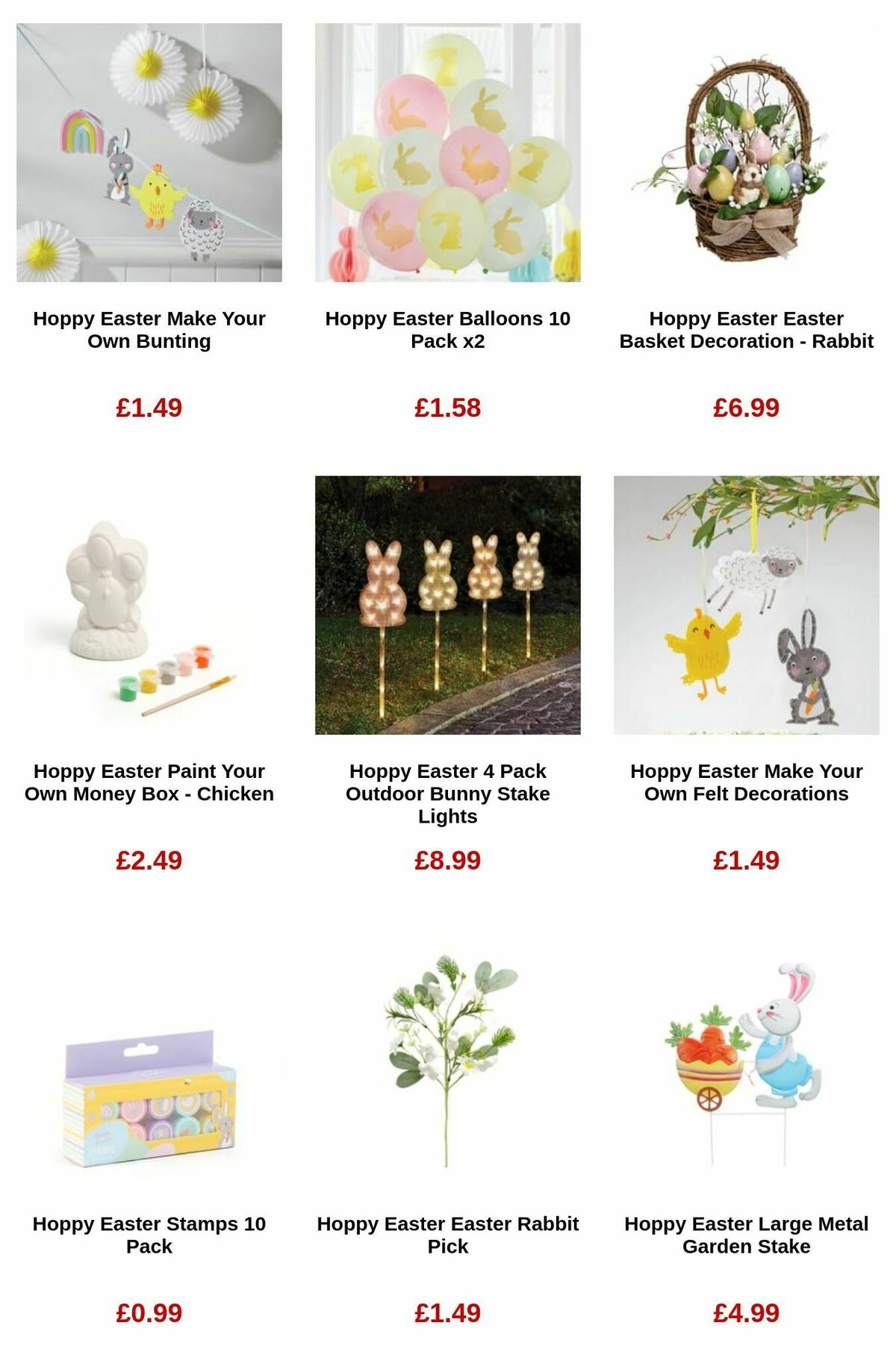 Home Bargains Offers from 10 March