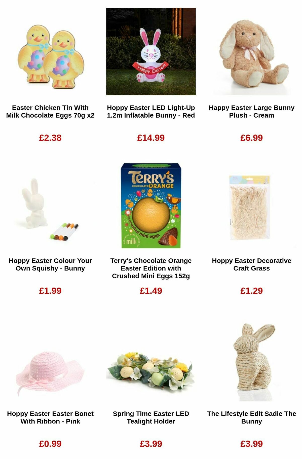 Home Bargains Offers from 10 March