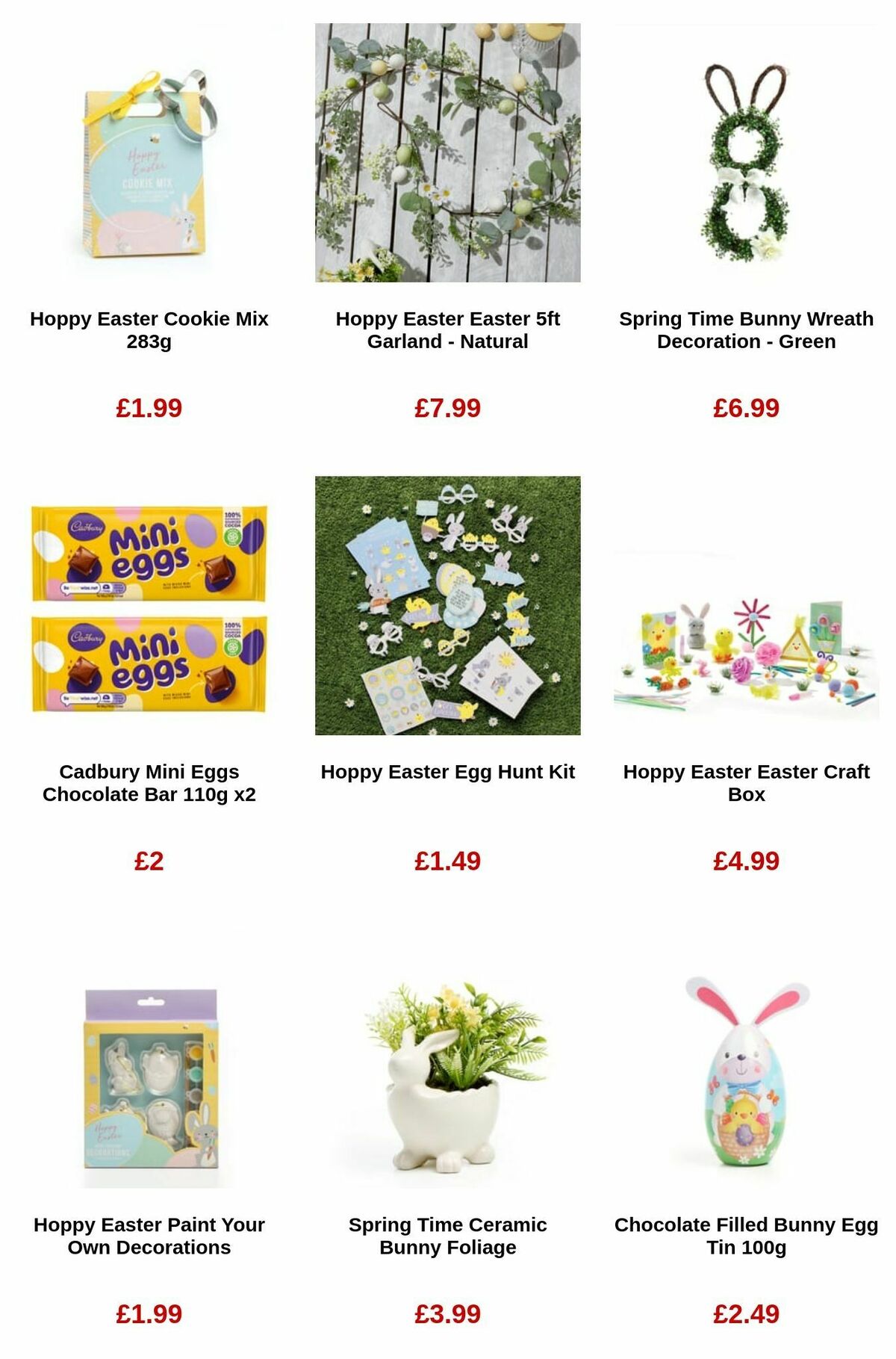 Home Bargains Offers from 10 March