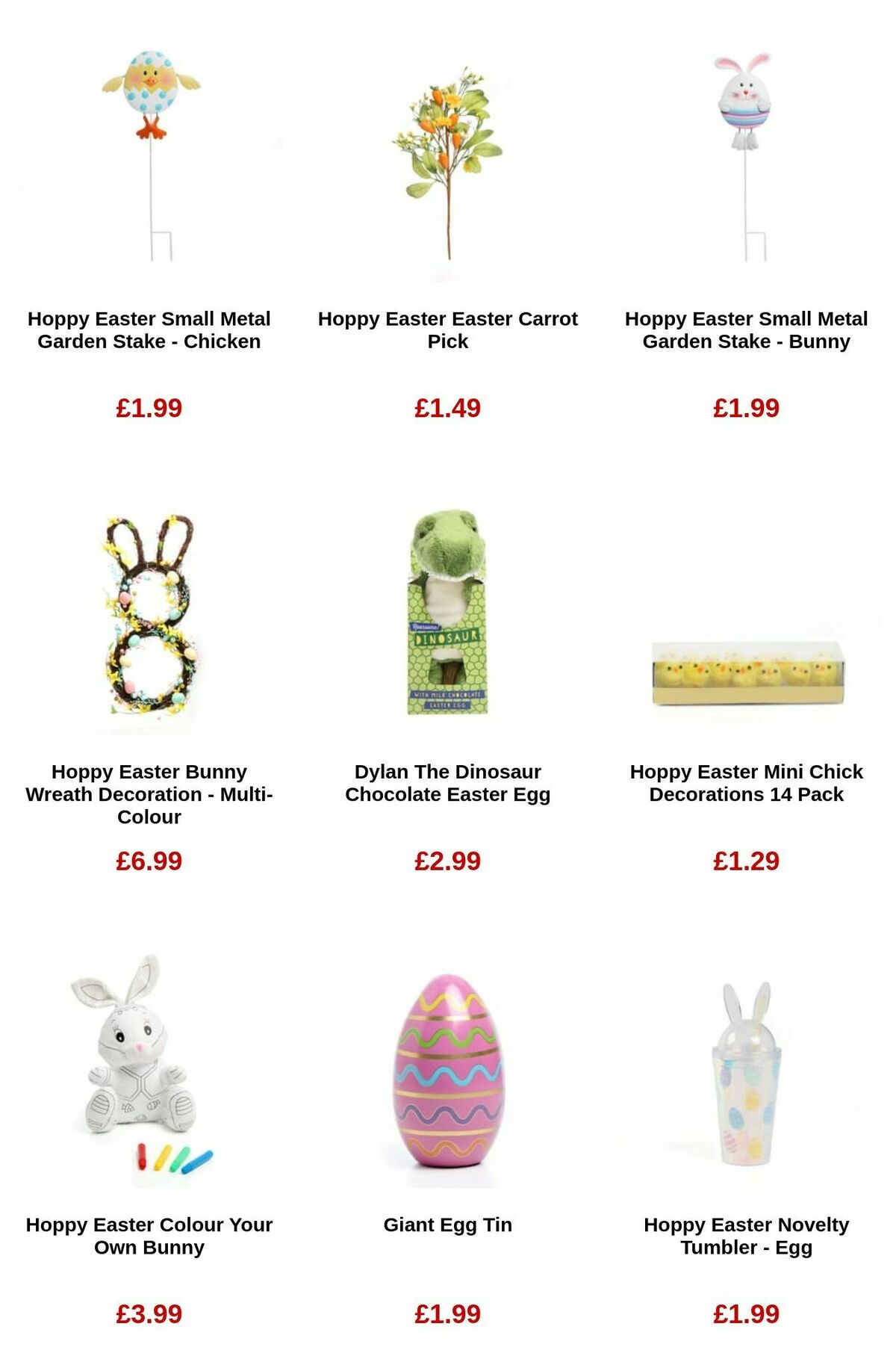 Home Bargains Offers from 10 March