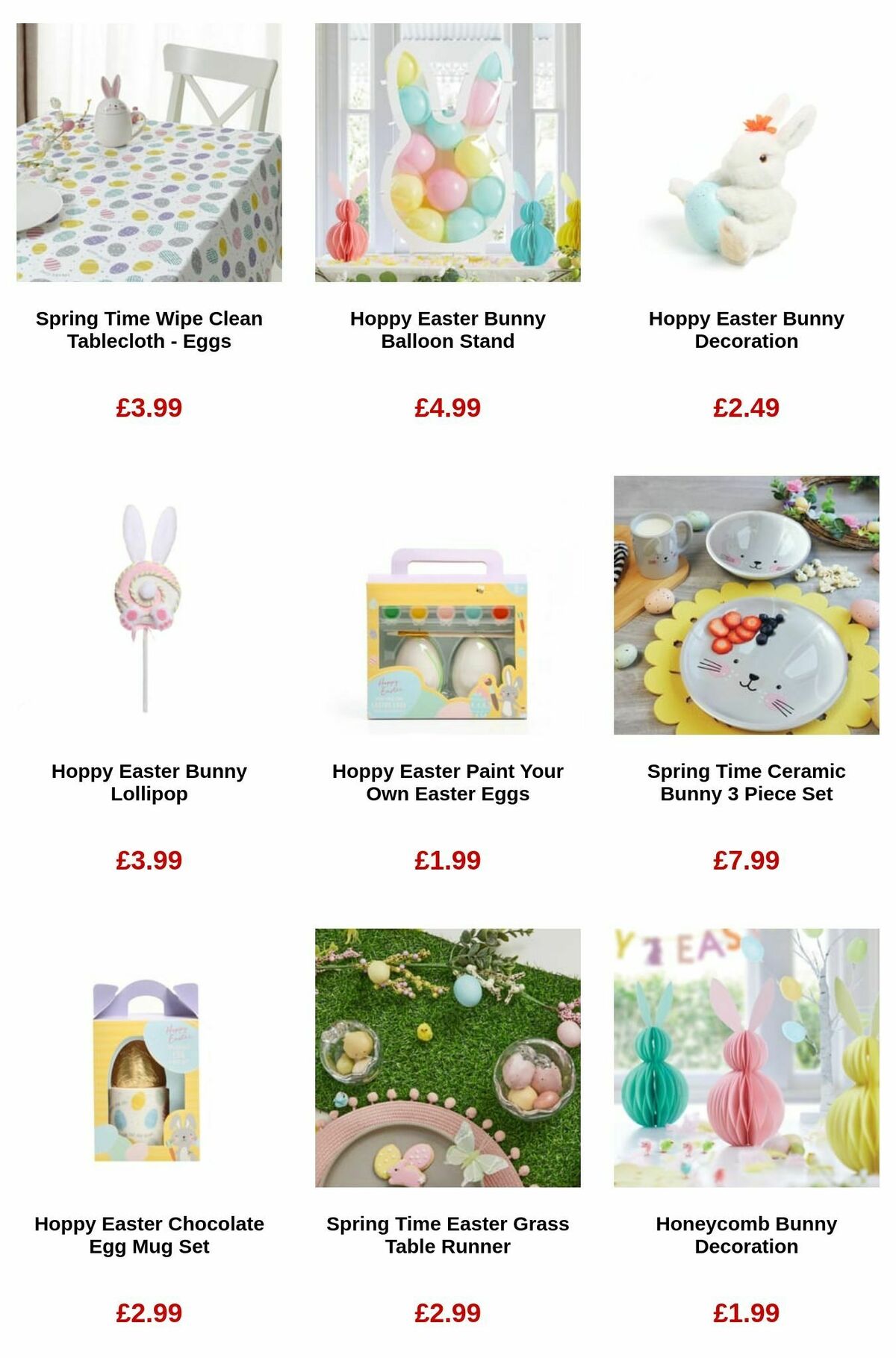 Home Bargains Offers from 10 March