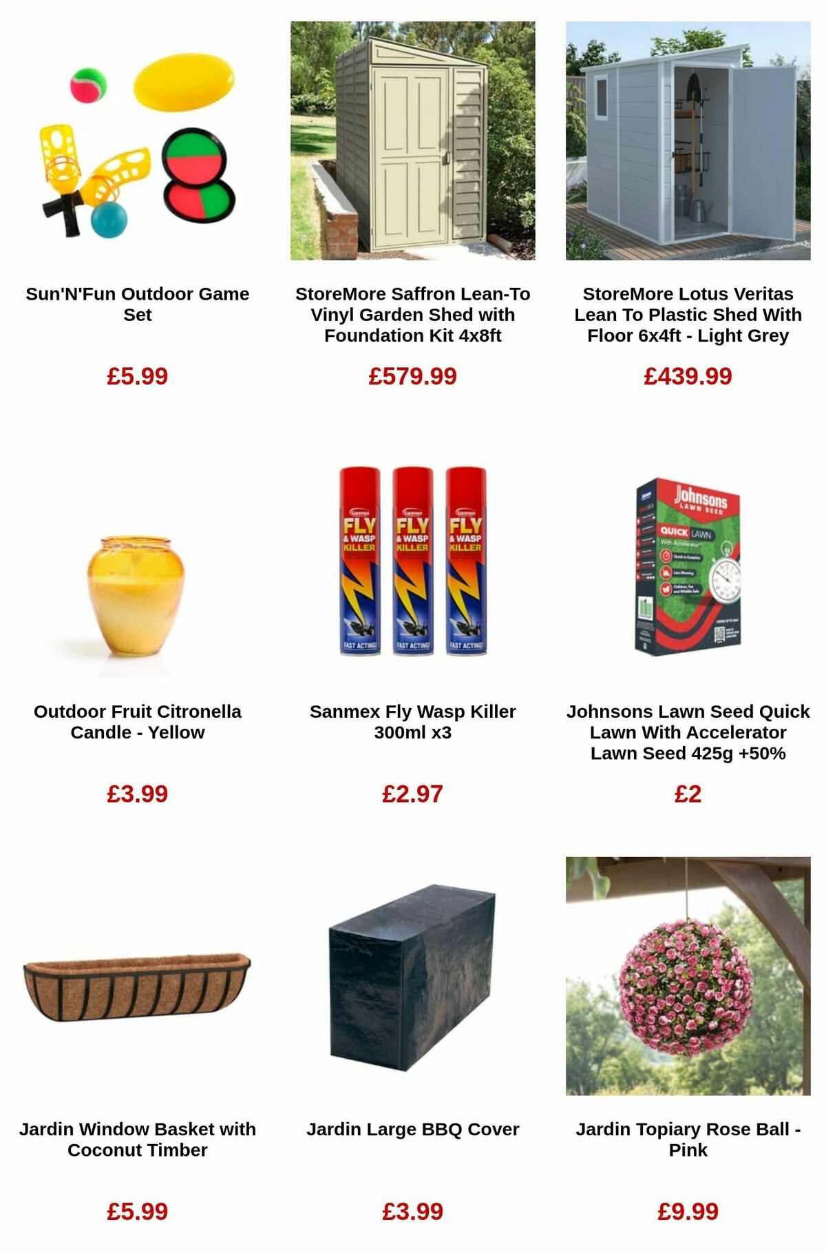 Home Bargains Offers from 19 March