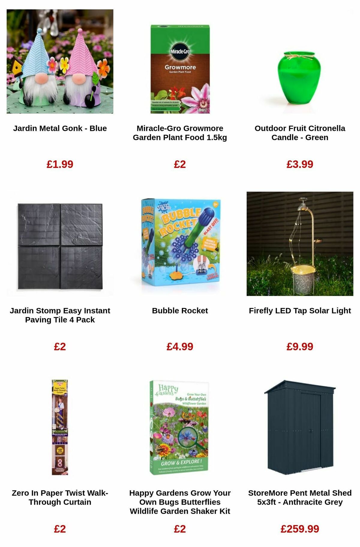 Home Bargains Offers from 19 March