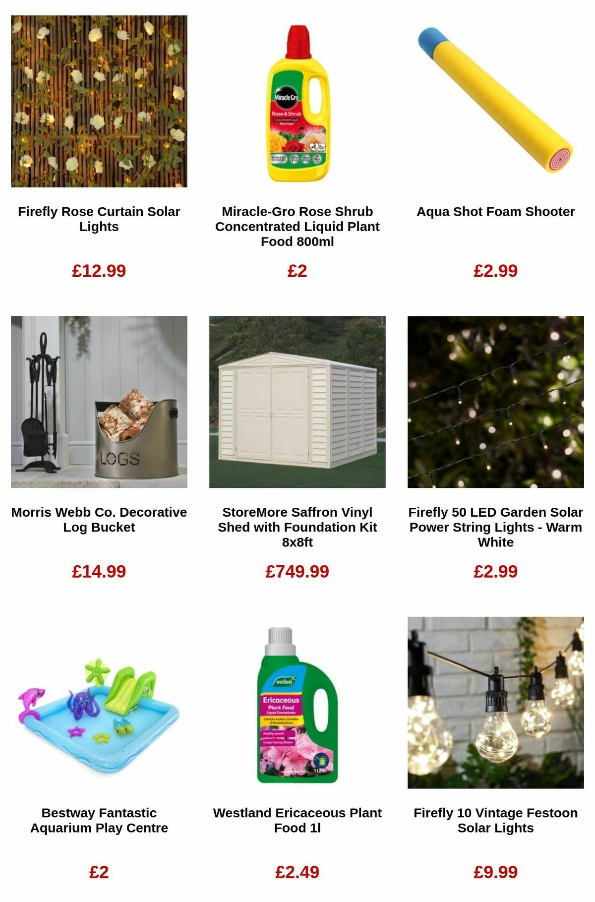 Home Bargains Offers from 19 March