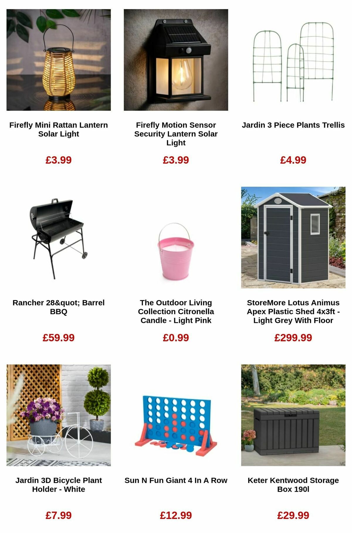 Home Bargains Offers from 10 April