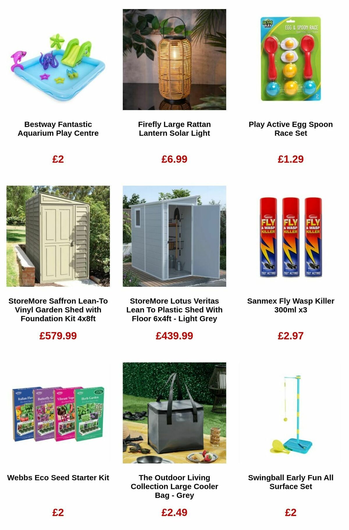 Home Bargains Offers from 10 April