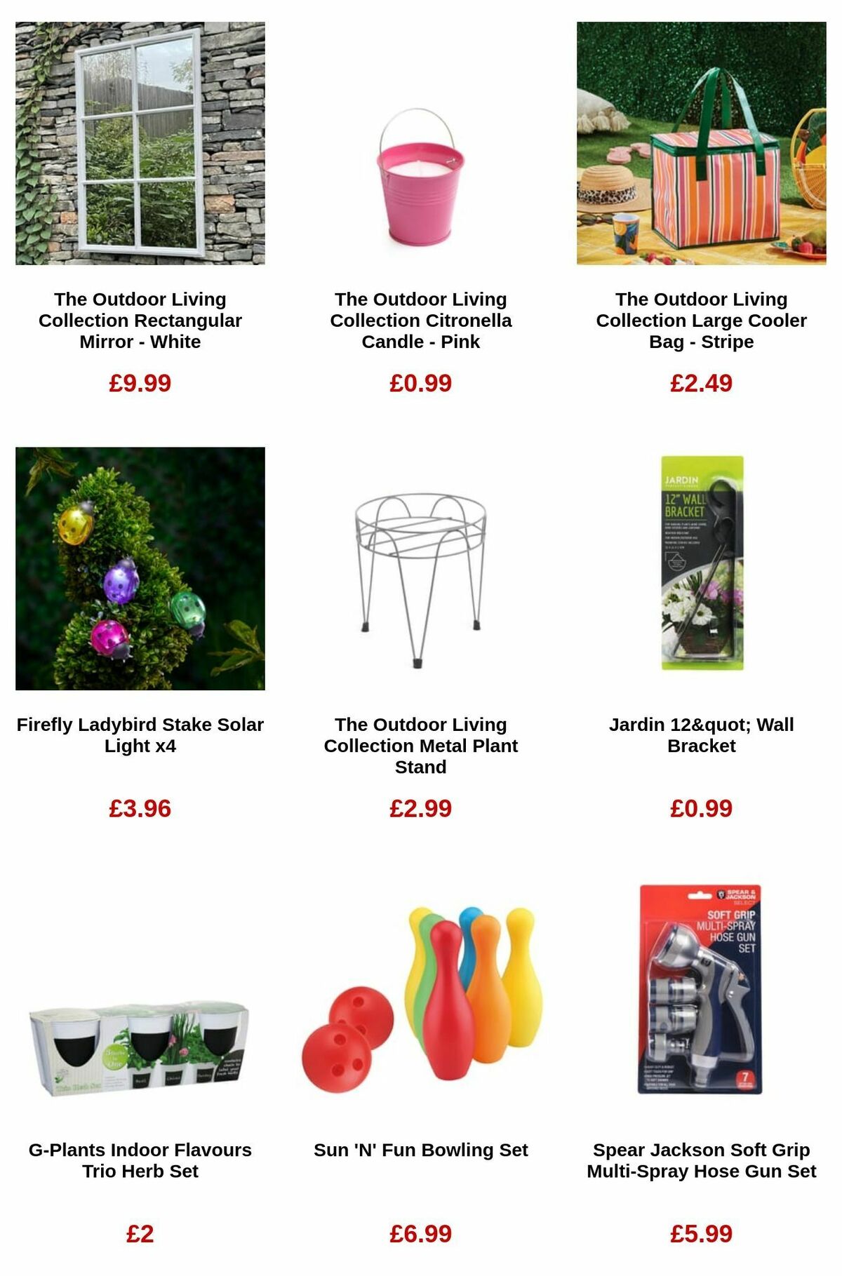 Home Bargains Offers from 10 April