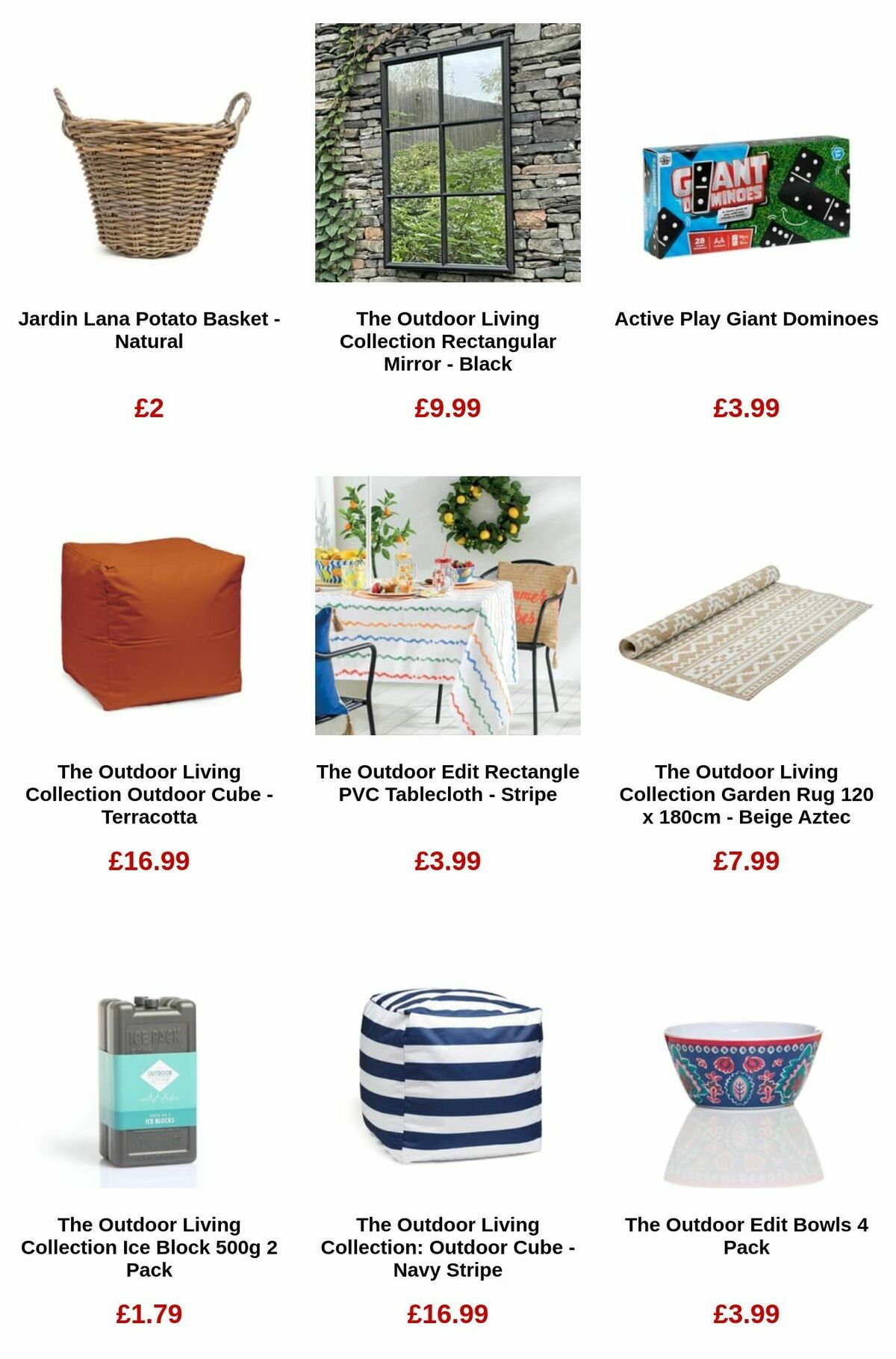 Home Bargains Offers from 1 May