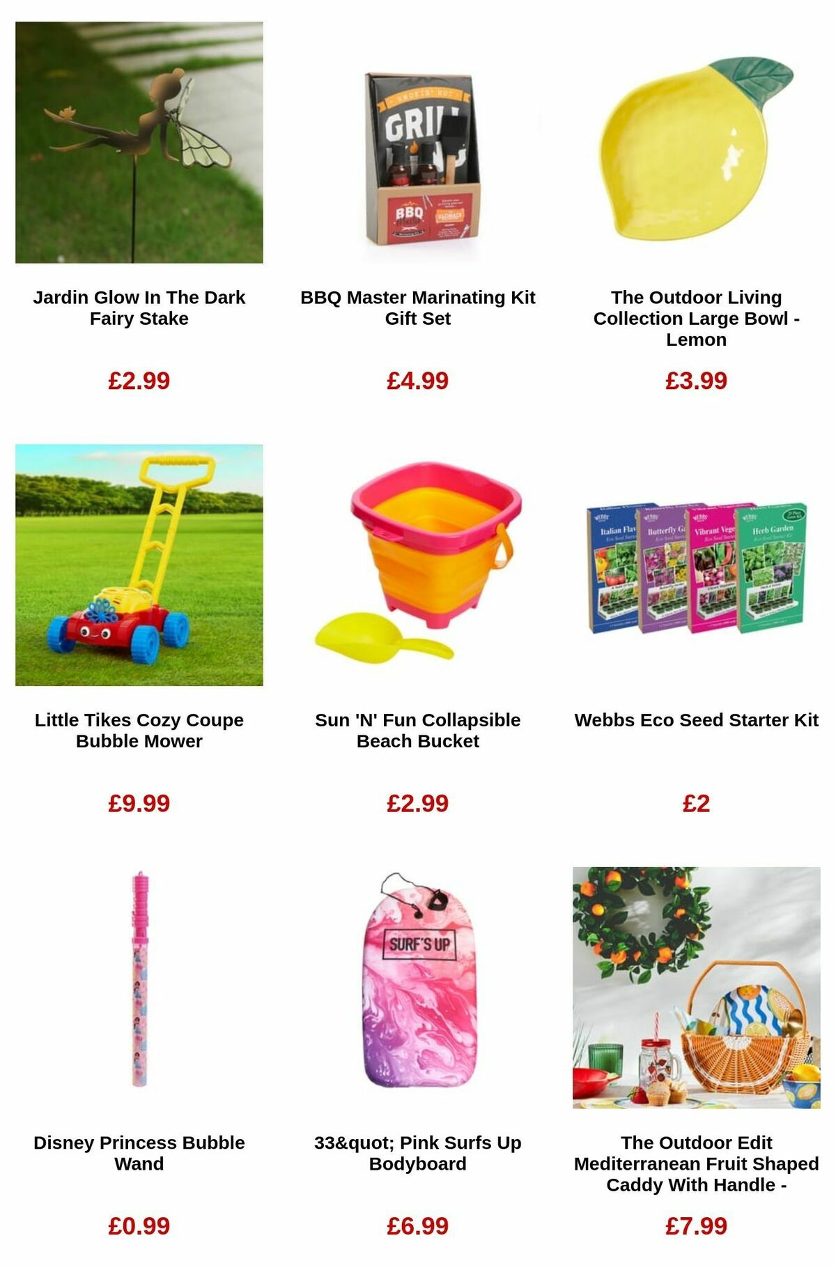 Home Bargains Offers from 1 May