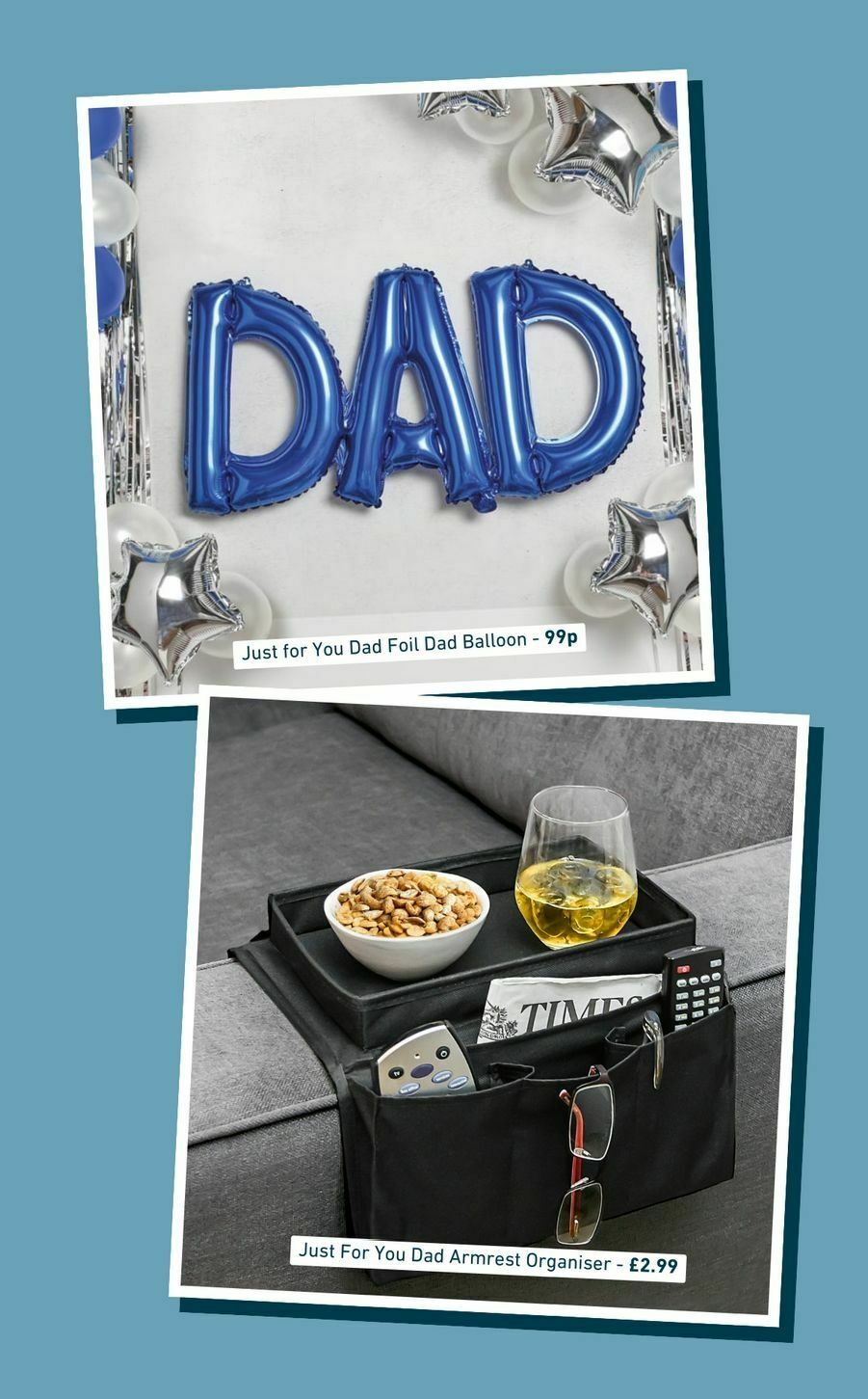 Home Bargains Father's Day Offers from 1 June