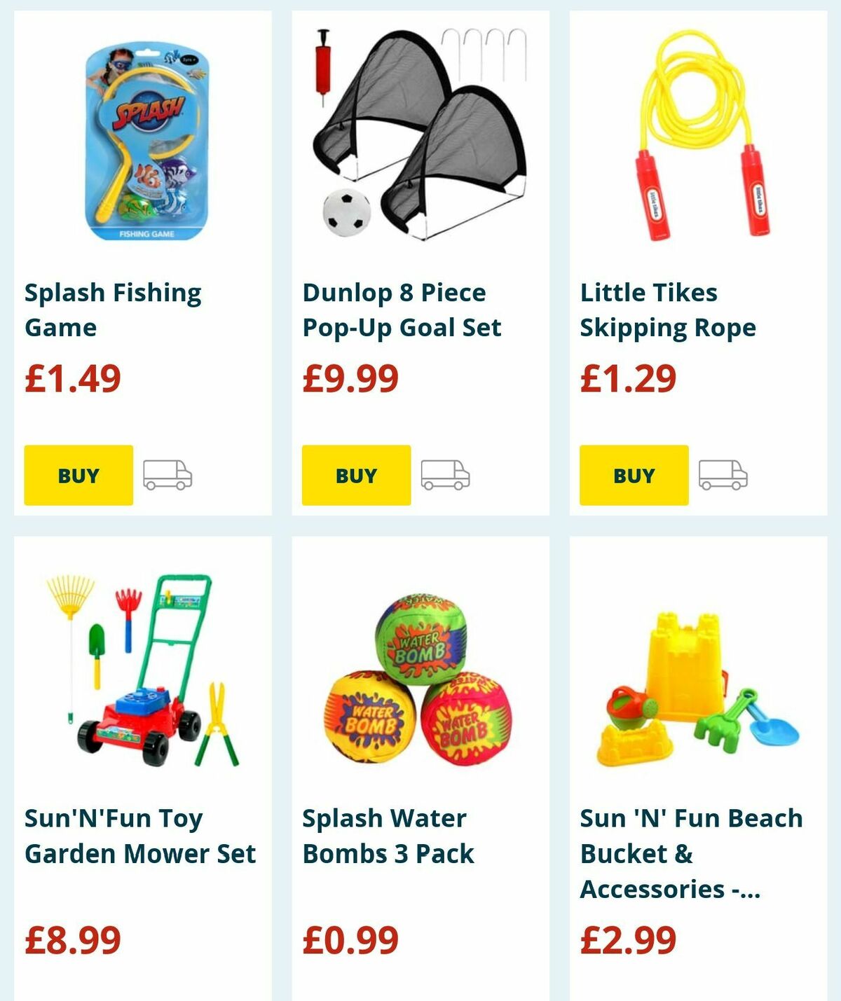 Home Bargains Offers from 18 June