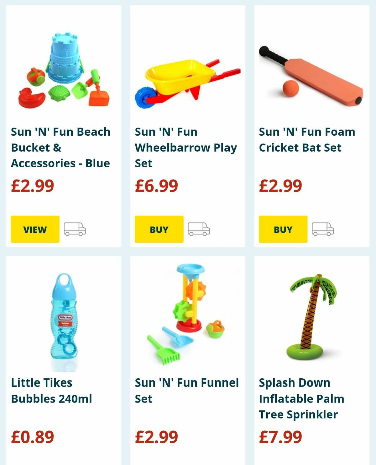 Home Bargains Offers from 18 June