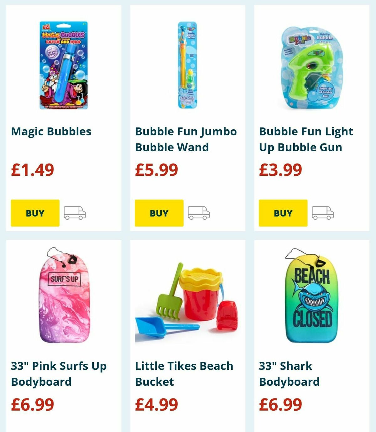 Home Bargains Offers from 18 June