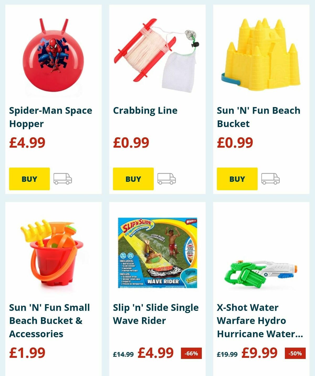 Home Bargains Offers from 18 June