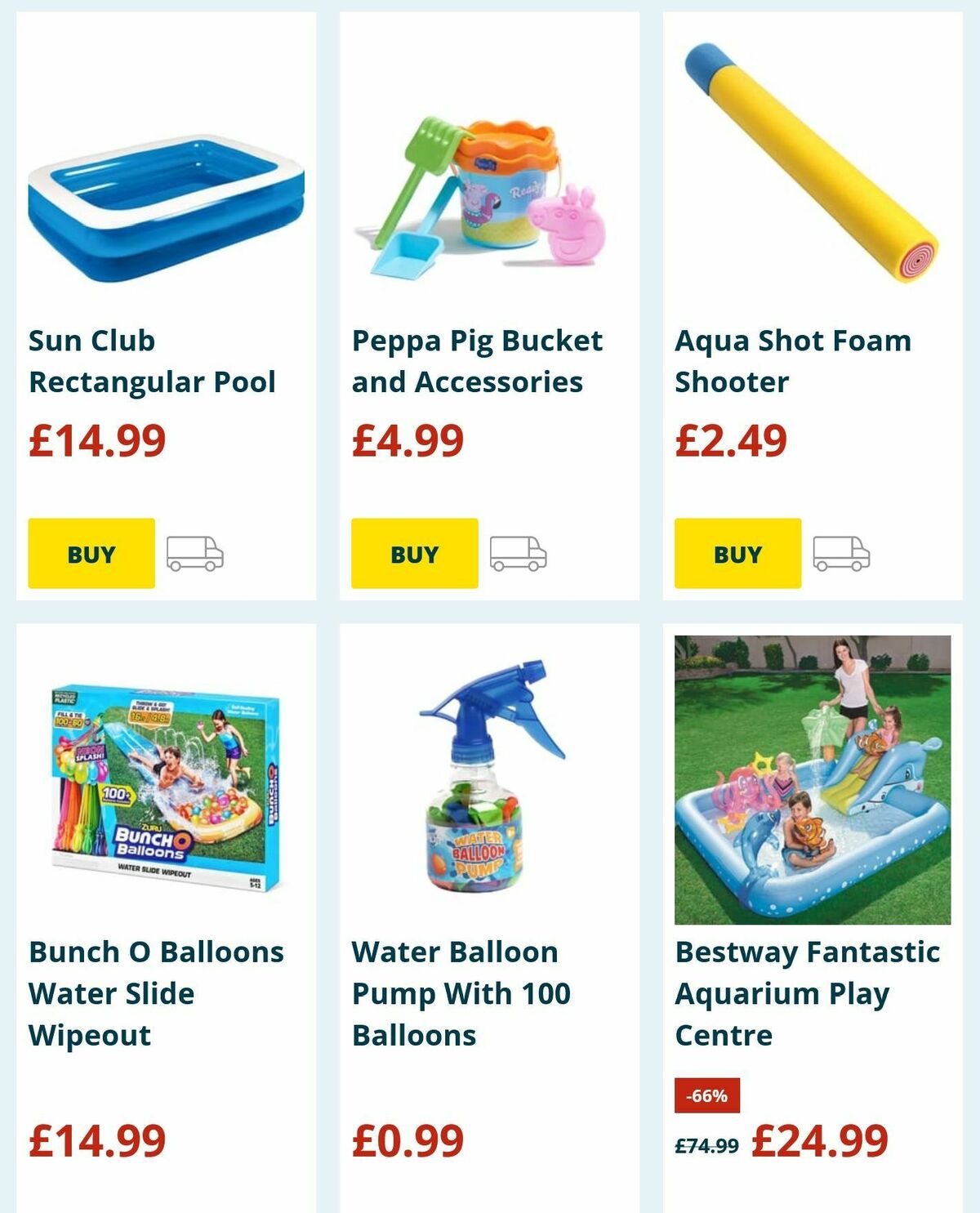 Home Bargains Offers from 18 June