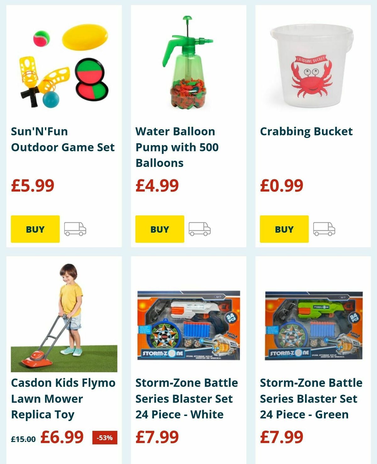 Home Bargains Offers from 18 June