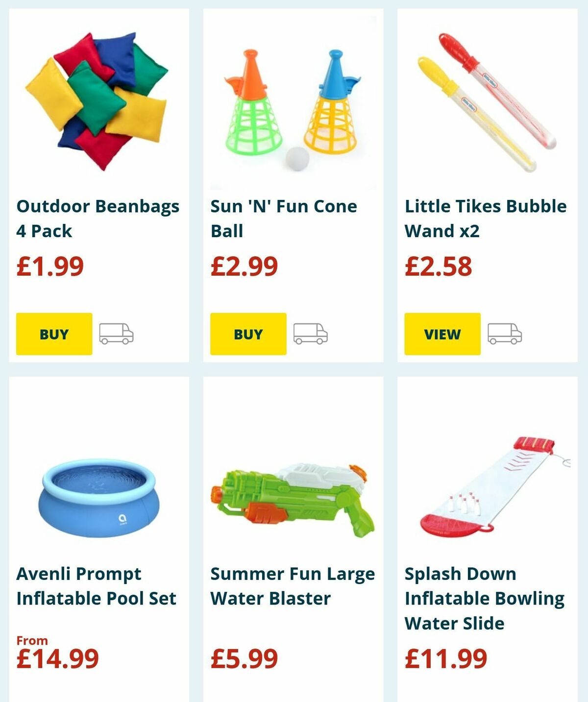 Home Bargains Offers from 18 June