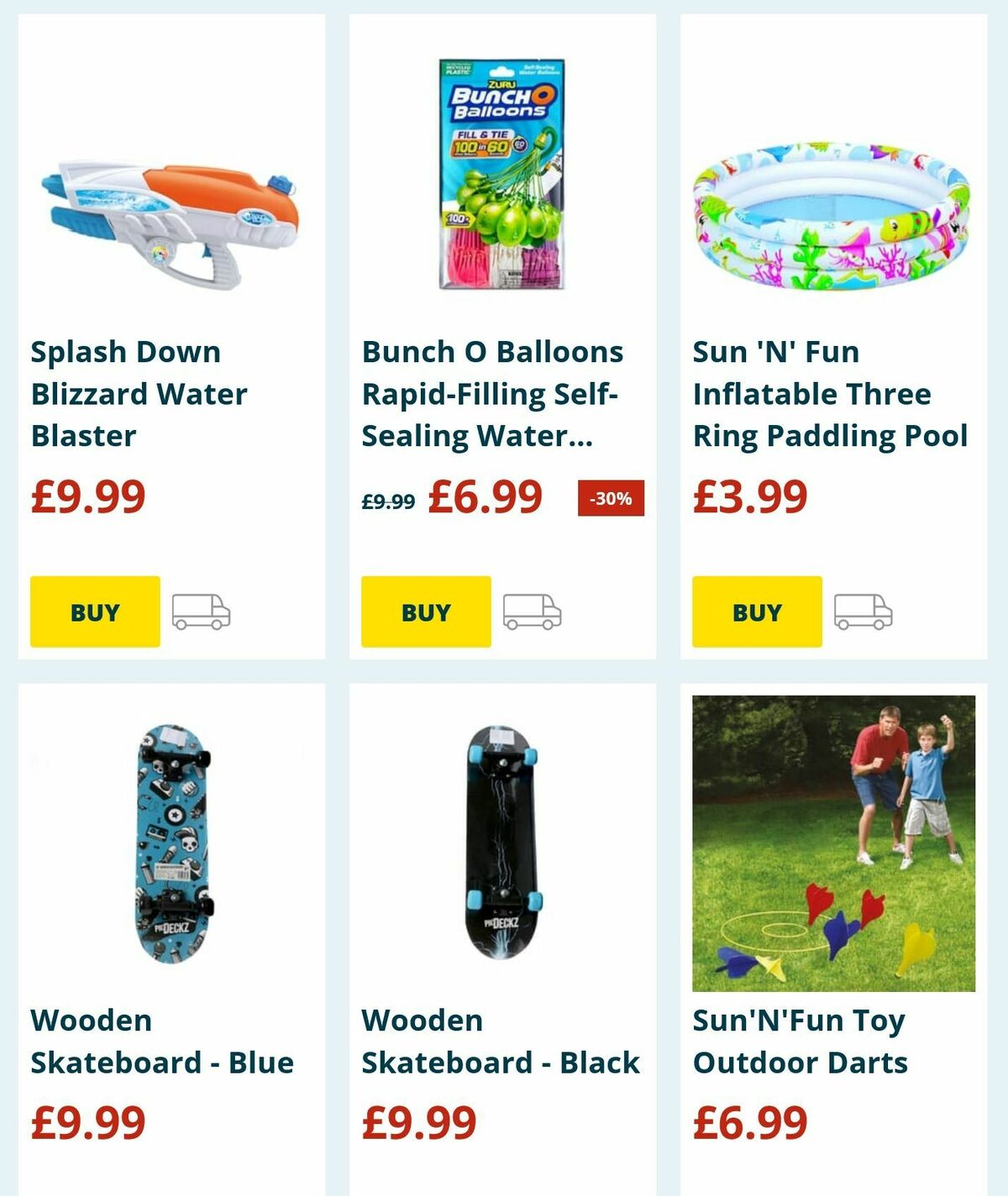 Home Bargains Offers from 18 June