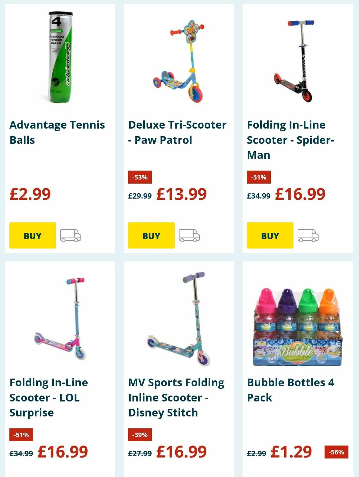 Home Bargains Offers from 18 June