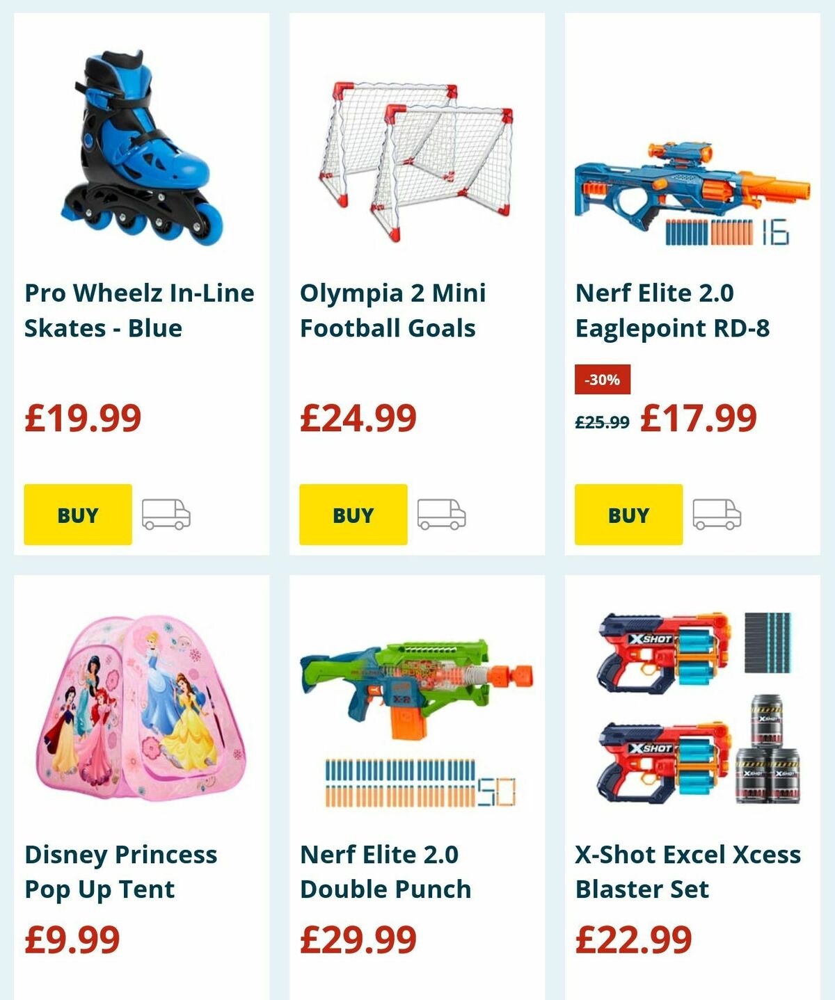 Home Bargains Offers from 18 June