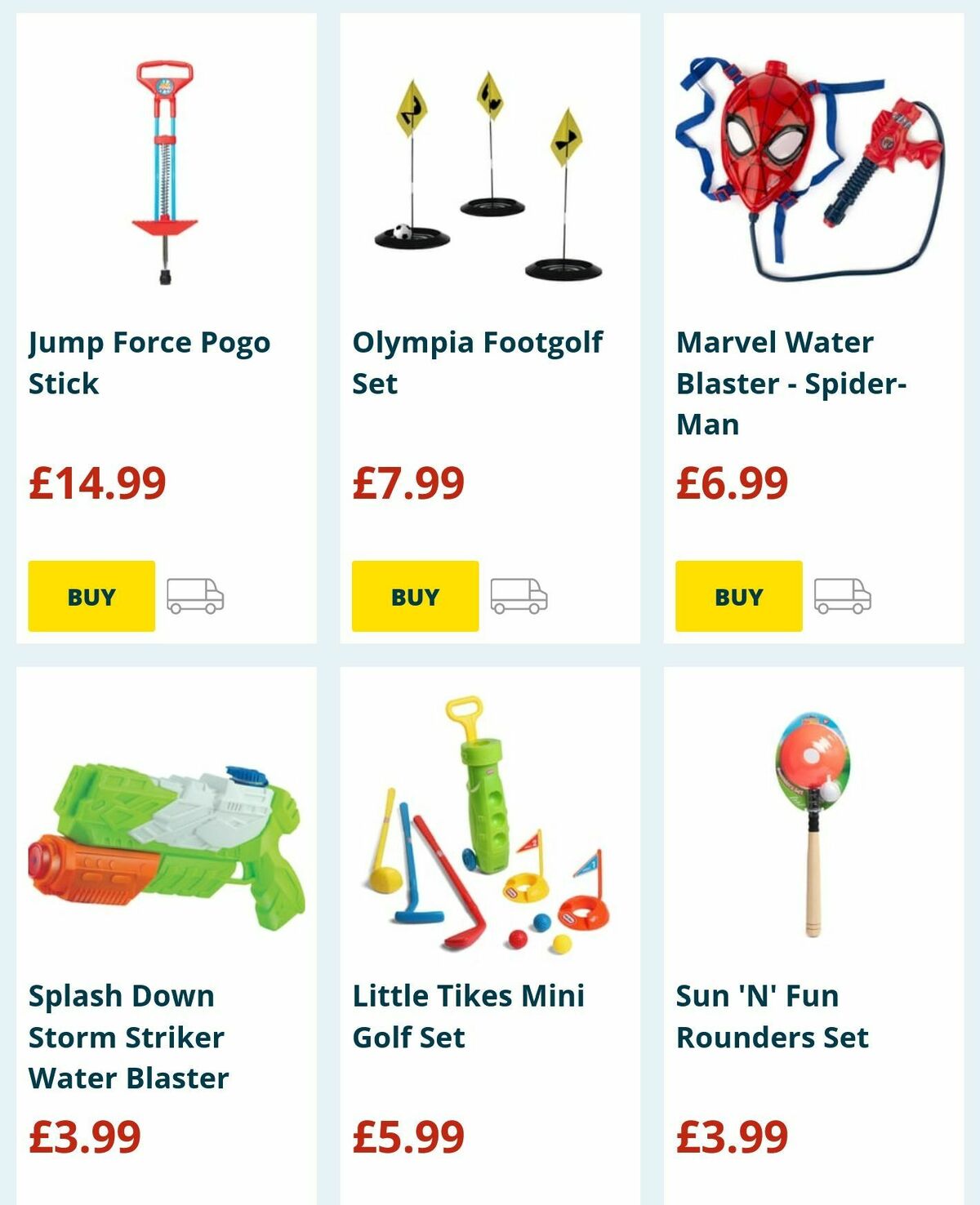 Home Bargains Offers from 18 June