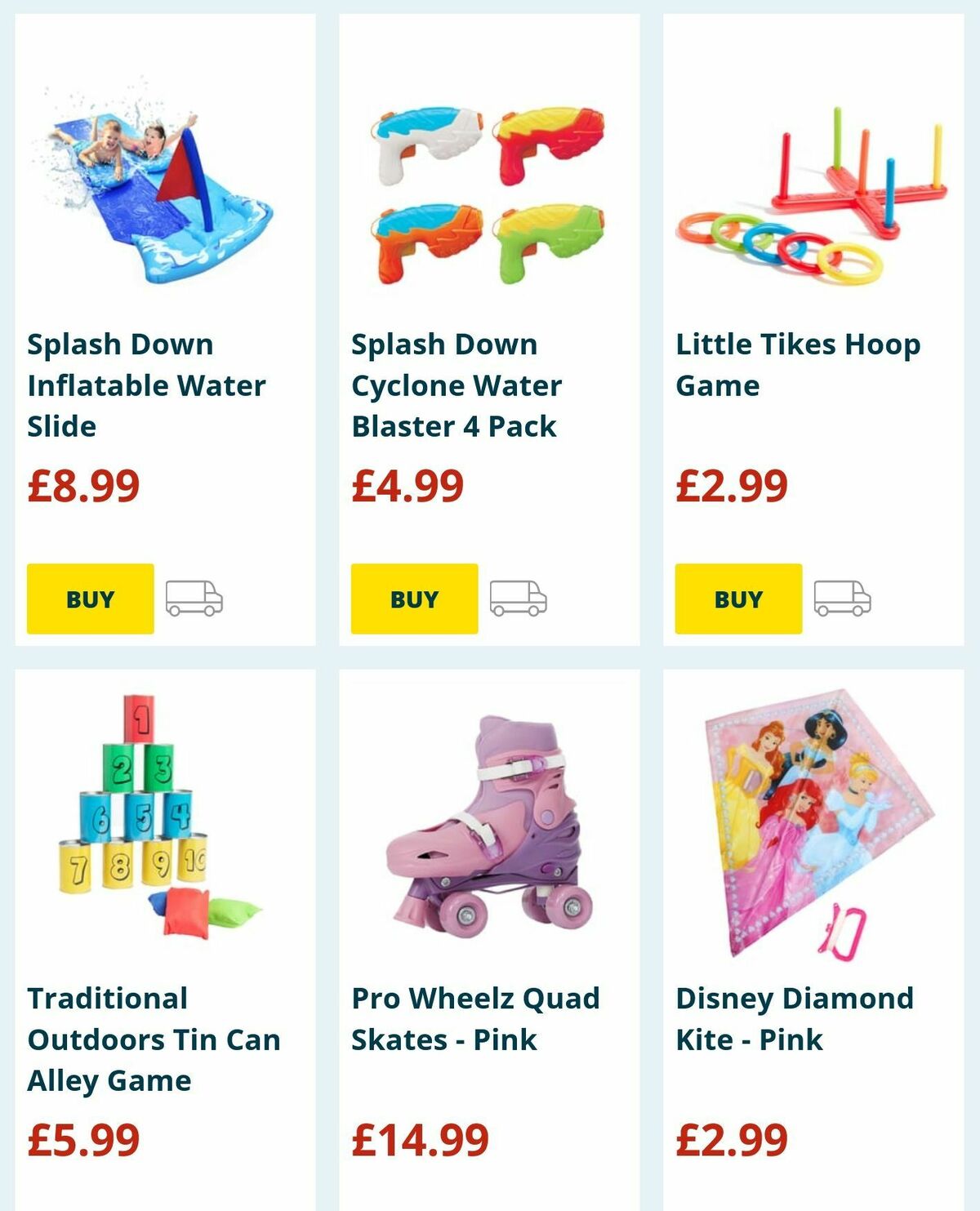 Home Bargains Offers from 18 June