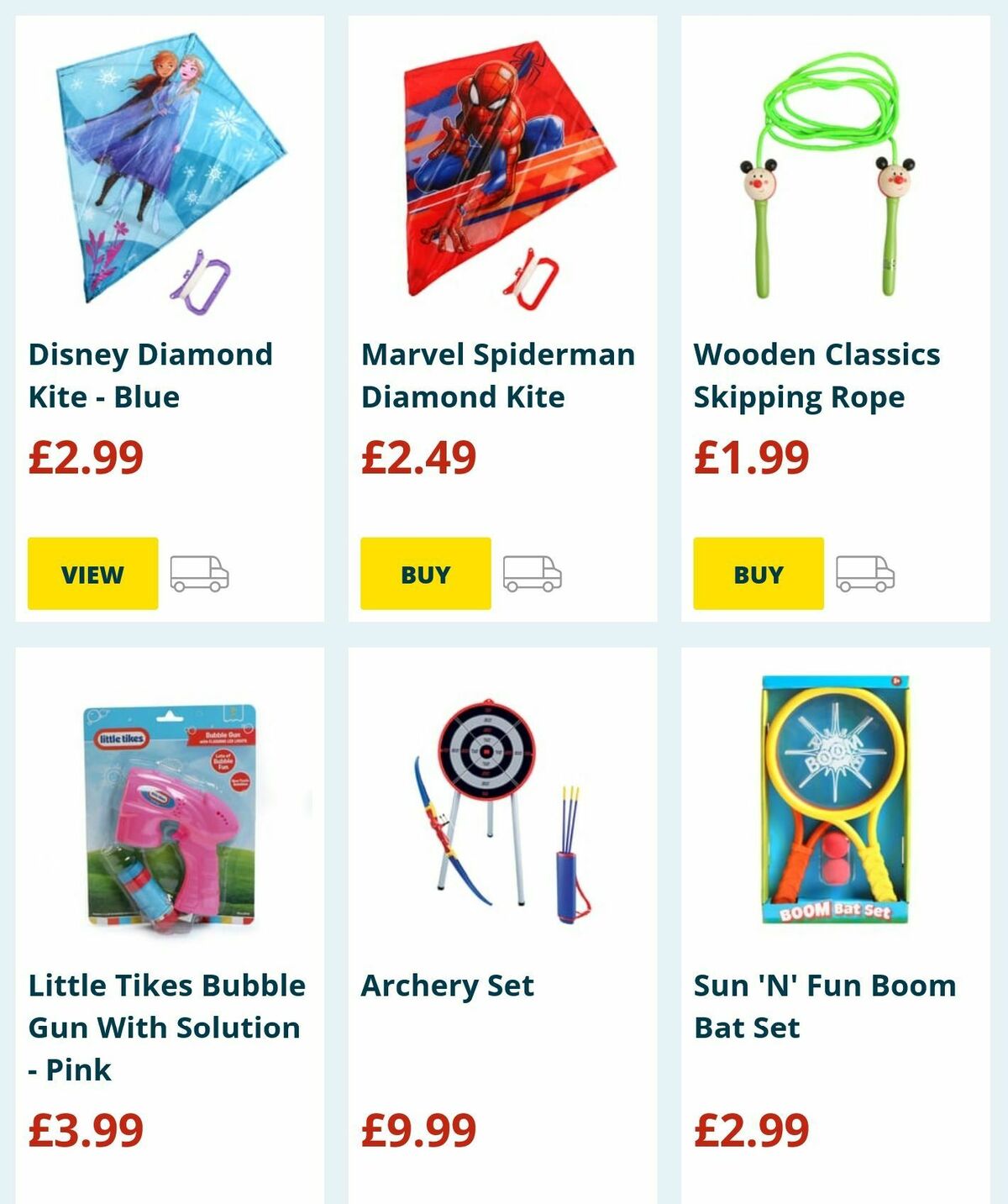 Home Bargains Offers from 18 June