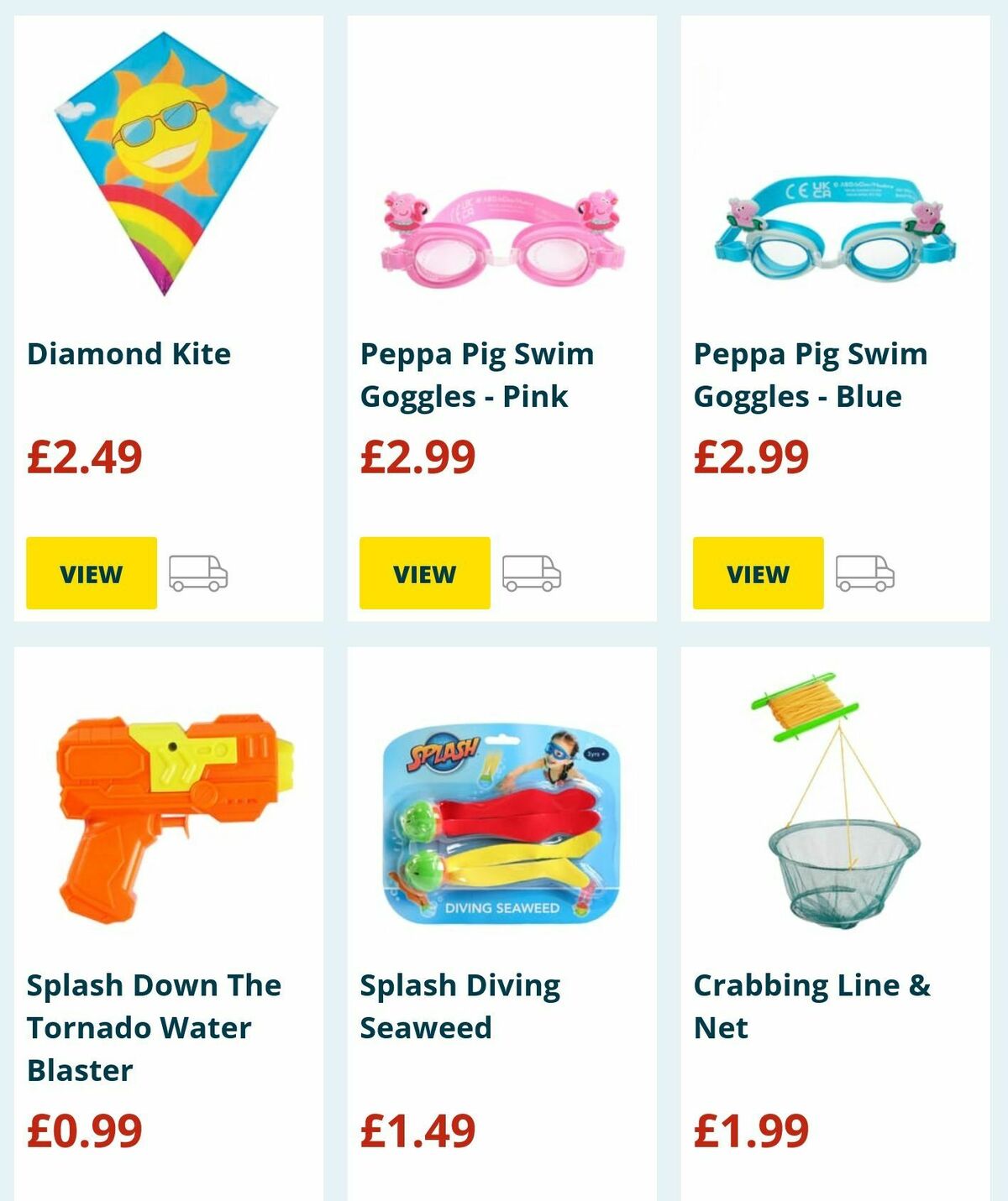 Home Bargains Offers from 18 June