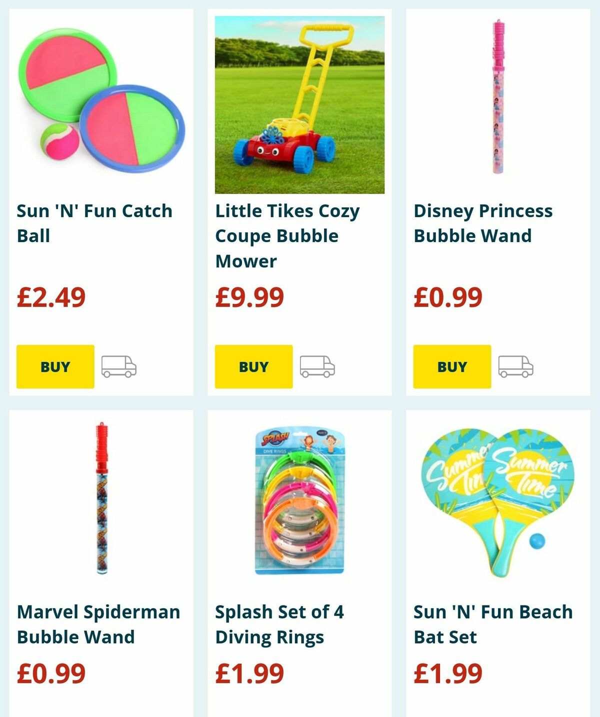 Home Bargains Offers from 18 June