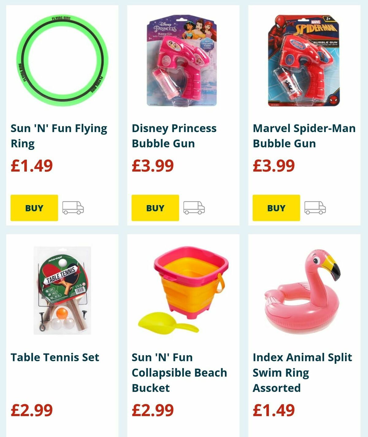 Home Bargains Offers from 18 June