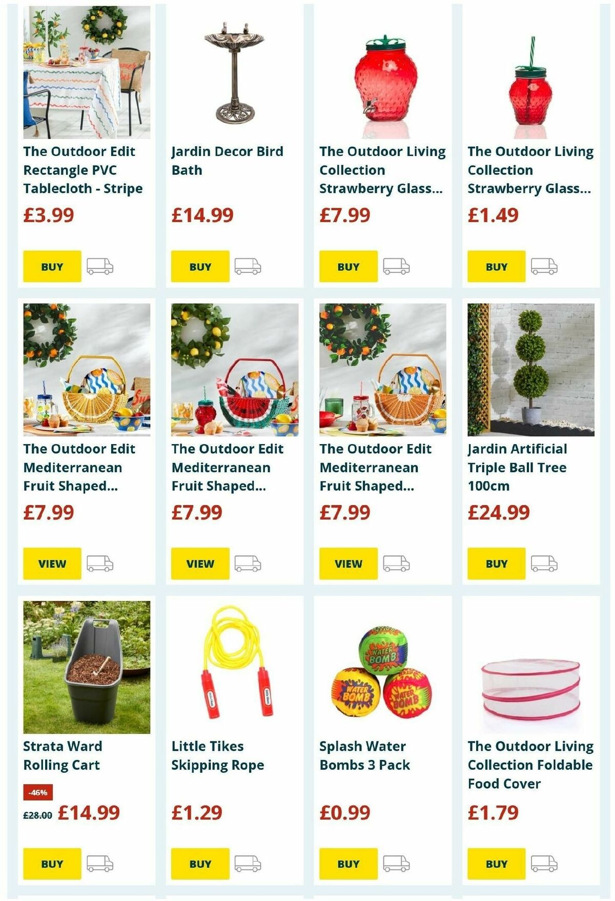 Home Bargains Offers from 20 July