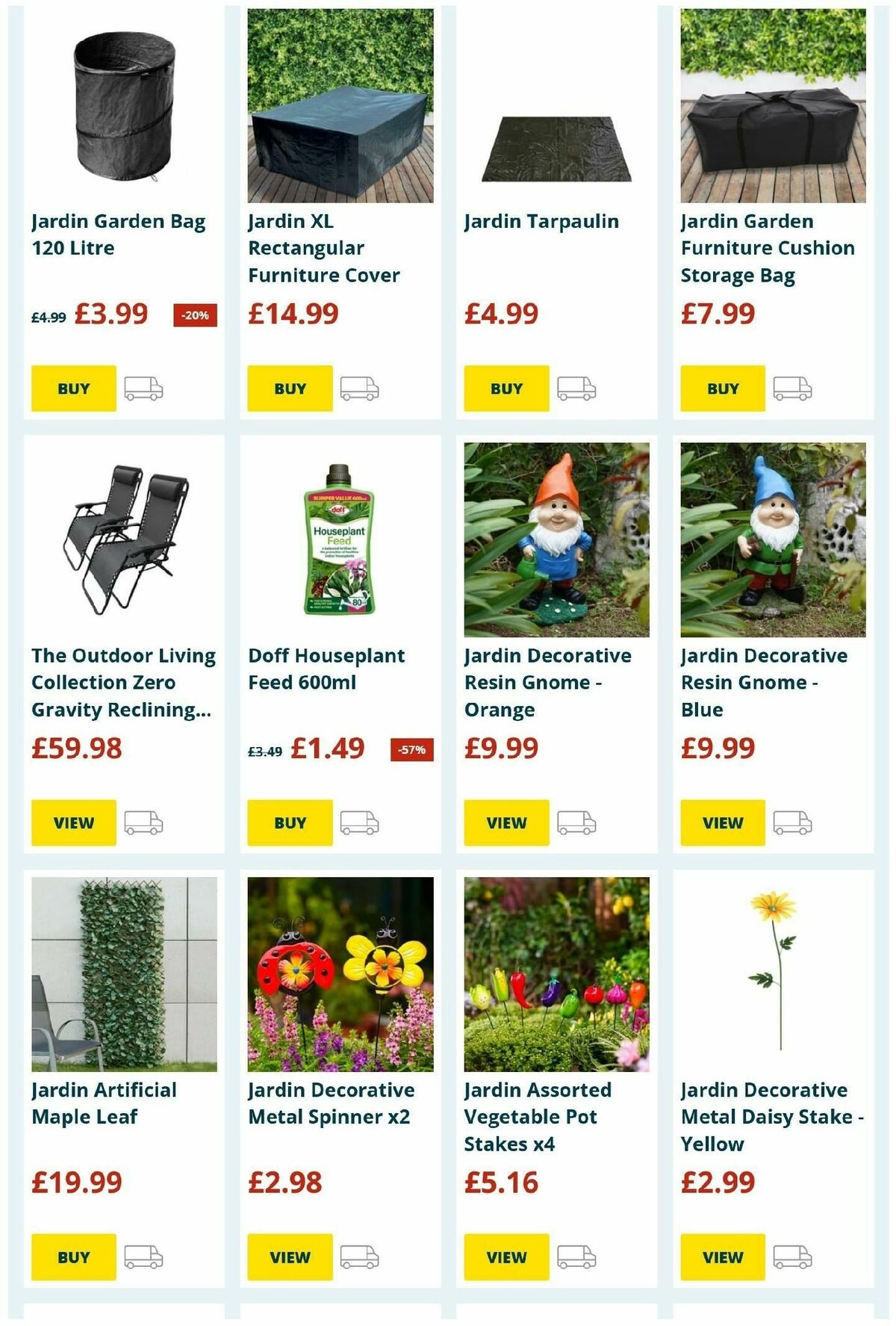 Home Bargains Offers from 20 July