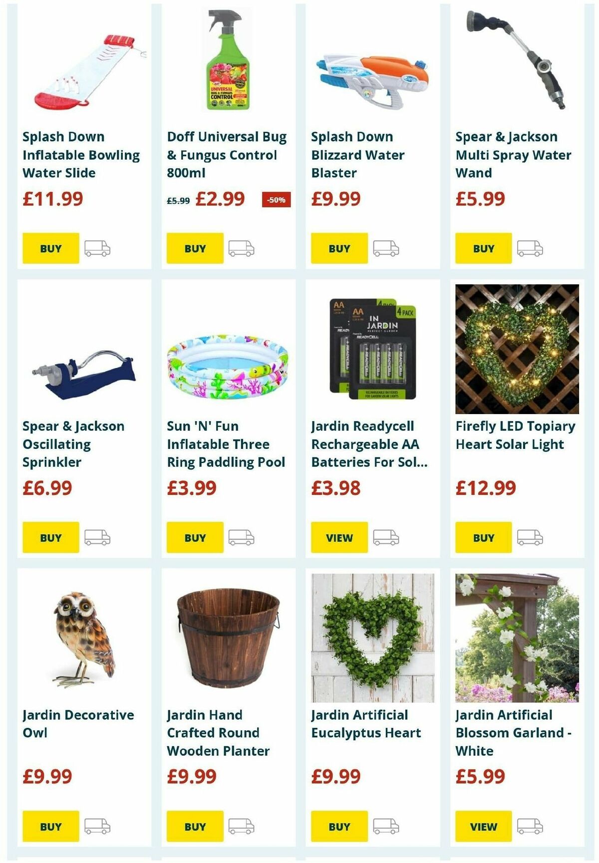 Home Bargains Offers from 20 July